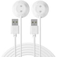 thumbnail image 1 of wonima44 Rose Charger - Magnetic Charger Replacement - Fast Charging USB Cable Standing Dock Station for Rose Only (White, 2PACK), 1 of 1