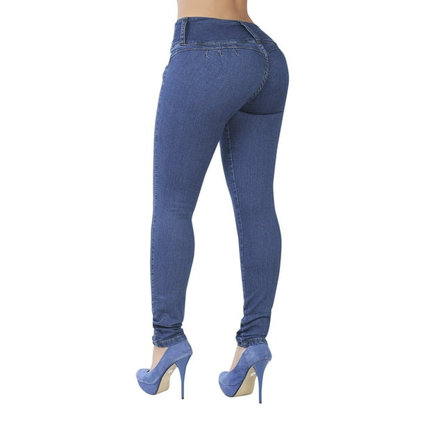 Curvify - Curvify 764 Women's Butt-Lifting Skinny Jeans | High-Rise ...