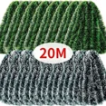 thumbnail image 2 of Christmas Green Cane Ribbons Garland DIY Xmas Tree Ornaments Green Cane Ribbons Wreath Hanging Pendent Party Home Decoration, 2 of 5