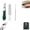 Green, variant on Three Sets of Eagle Beak Beveled Nail Clippers, Premium 3-Piece Eagle Beak Nail Clipper Set, Heavy Duty 25° Slanted EagleBeak Nail Clipper Set for Thick Nails