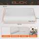 thumbnail image 3 of Almohada Ortopédica Blick Memory Foam Ajustable ergonómica antialérgica, 3 of 8