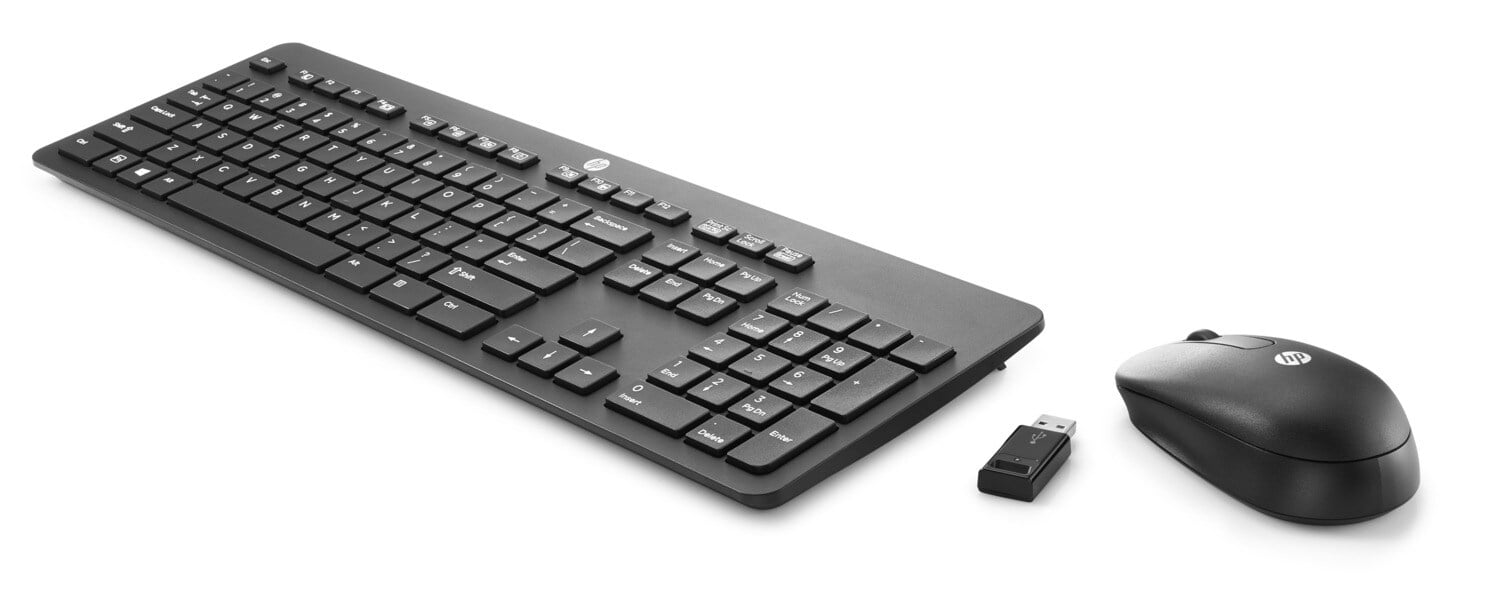 HP Wireless Classic Desktop Keyboard and Mouse LV290AA#ABA 