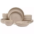 thumbnail image 1 of Ensemble de Vaisselle 16 Pcs Options over&back (Beige), 1 of 5