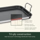 thumbnail image 4 of Plancha y sartén Cuisinart MCP45-25NSP1 antiadherente de 25 x 45 cm, 4 of 6