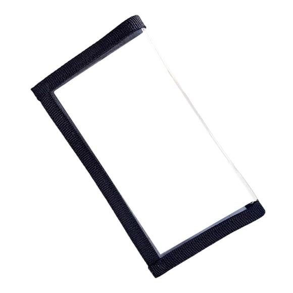 Visland Bande de Fixation pour Hameçon de Canne à Pêche en PVC Transparent Protecteur de Support d'Appât de Pêche Accessoires de Pêche