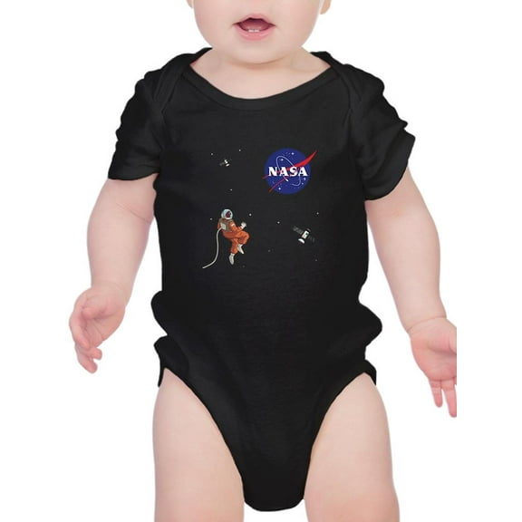 NASA Nasa Astronaut Floating Bodysuit Infant -NASA Designs,  12 Months