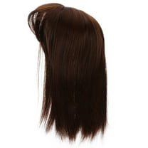 SOPOTUTU Hair Toppers For Women Short Hair Clip On Topper Hair Piece Chemical Fiber 1Pcs