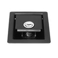 thumbnail image 3 of 5X Rv Car Paddle Entry Door Lock Latch Handle Knob Camper-Trailer Pull Type Panel Door Lock, 3 of 6