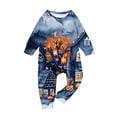 thumbnail image 3 of Halloween Halloween Pajama Sets for Women,Halloween Family Long Sleeve Family Matching Set 2pcs Soft Elastic Waist Sets,Family Halloween Pajamas Set, 3 of 3