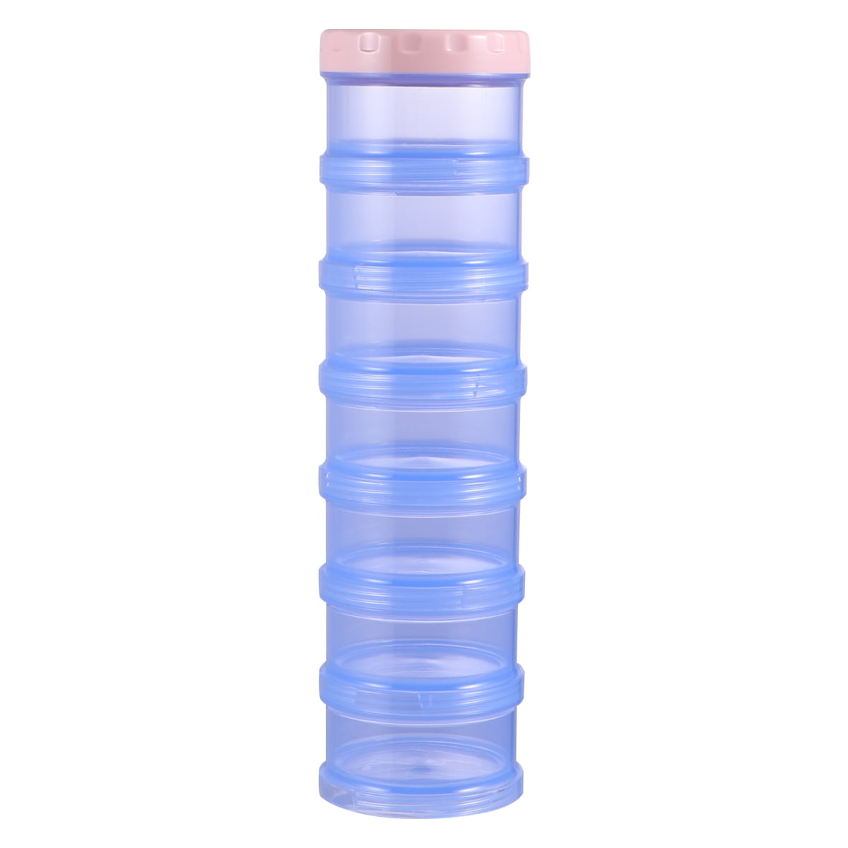 Container Case Box Organizer Medicine 7 Holder Day Vitamin Travel Stackable Weekly Dispenser