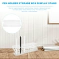 thumbnail image 5 of Arborister 36-Slot Clear Makeup Brush Organizer Stand, 5 of 10