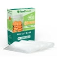 thumbnail image 2 of FoodSaver Quart Pre-Cut Vacuum Seal Bags (946 mL), Align to Seal and Tear to Open, 43 Pack, 2 of 6