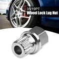 thumbnail image 1 of Yimiti 35/19Pt Hollow Anti Theft Wheel Lock Lug Nut Removal Key Single Custom For Bmw, 1 of 9