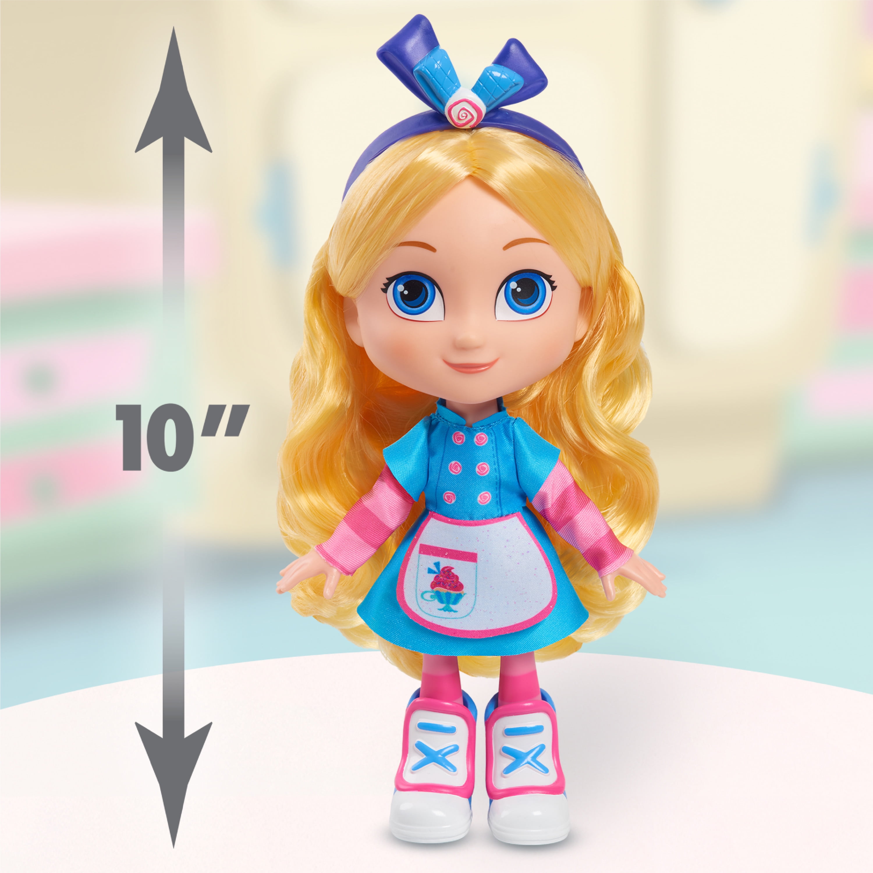Disney Junior Alice's Wonderland Bakery Wonderland Baker's Bag and Alice  Doll & Magical Oven Review! 