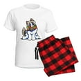thumbnail image 5 of CafePress - Ragdoll Scarf Pajamas - Women's Short Sleeve Print T-Shirt and Pants Light Cotton Pajama Set, 5 of 7