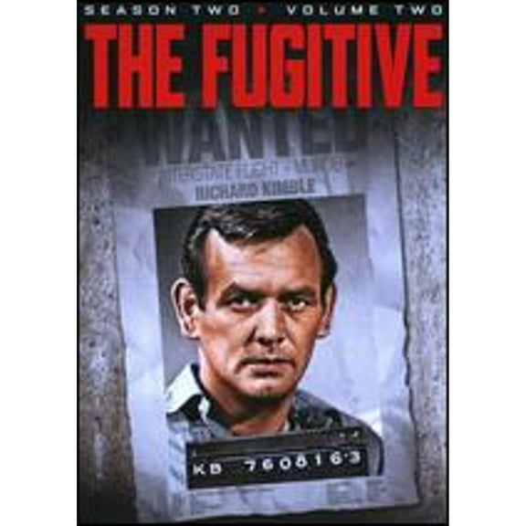 Pre-Owned The Fugitive: Season Two, Vol. 2 [4 Discs] (DVD 0097361387246)