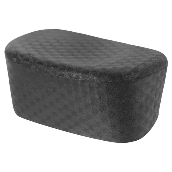 SWETRACE Pillow Shampoo Bowl Neck Rest Neck Support Black Home Hair Washing 1Set