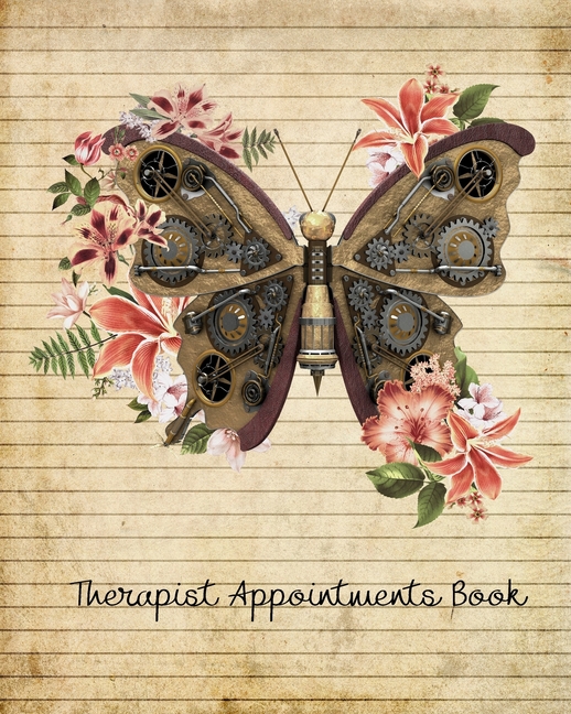 Therapist Appointments Book Therapist Planner is an appointment book