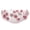 Plum Fruit Bucket, variant on Elegant Glass Fruit Tray Floral Design Serving For Home Decor And Parties