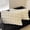 White, variant on Plush Pillow Cover, Luxurious Soft Fuzzy Pillow Case Standard Size with Zipper, Decorative Long Pile Bubbled Texture for Bedroom and Living Room