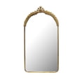 thumbnail image 2 of Mirrorize Canada Miroir Ovale Doré 25x47, 2 of 5
