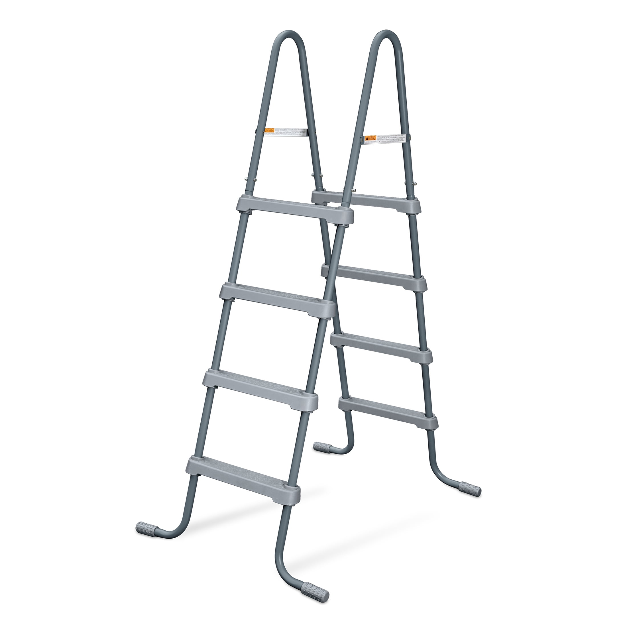 Piscine hors terre Funsicle Oasis Designer de 4,88 m x 1,22 m, structure métallique, pompe de filtration et écumeur 2 en 1, à partir de 6 ans