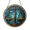 Acrylic 3.5 Inch, variant on Classic Balance Scale Stained Glass Style Window Decor – Suncatcher
