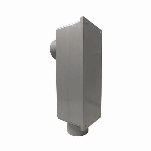 Cantex Conduit Outlet Body,PVC,Trade Size 4in 5133672