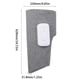 thumbnail image 4 of Guardurnaity Masajeador de pantorrilla de compresión de aire de algodón y lino, eléctrico portátil, 2 engranajes, masajeador de brazo ajustable Protección de la piel, 4 of 6