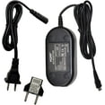 thumbnail image 1 of HQRP AC Power Adapter Charger compatible with Canon LEGRIA HF R26, HF R27, HF R28, HF R205, HF R206 Camcorder + Euro Plug Adapter, 1 of 7