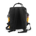 thumbnail image 3 of Balery Flower Bush Sunflower Mummy Backpack - Waterproof Twill Canvas, Large Capacity Diaper Bag with Multiple Pockets and Adjustable Straps, 3 of 6