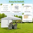 thumbnail image 3 of BeesClover Pop Up Canopy Tent for Outdoor Parties, Beach, Camping & Backyard | Waterproof, UV Protection & Carry Bag Included – Stay Cool & Protected, 3 of 8