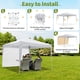 thumbnail image 3 of Yeshouse Carpa plegable para fiestas al aire libre, playa, camping y jardín | Impermeable, con protección UV y bolsa de transporte incluida: ¡Manténte fresco y protegido!, 3 of 8