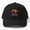 Black, variant on Blue Ridge Mountains Baseball Cap, Scenic Outdoor Landscape Design, Classic Travel Hat
