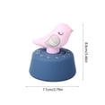 thumbnail image 3 of Kitchen Timer, Staron 2026 Adorable Birdie Countdown Timer, 60 Minute Mechanical Timer for Cooking Baking Student Learning Manager with Clear Alarm Portable ABS, Pink, 3 of 6