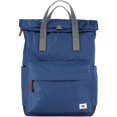 thumbnail image 1 of Ori London Mochila Enrollable Para Hombres Y Mujeres - Mochila De Viaje Mediana De Nailon Con Múltiples Bolsillos Para Laptop, Teléfono, Llaves, Billetera, Botellas - La Mochila Canfield Burnt Blue 16, 1 of 1