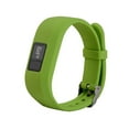 thumbnail image 2 of pitrice Bracelet de Montre Réglable en Silicone Boucle pour Garmin Vivofit 3 Vert, 2 of 9