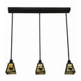 thumbnail image 7 of Meyda Tiffany 140984 Songbird 3 Light 6" Wide Multi Light Pendant - Brown, 7 of 7