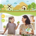 thumbnail image 1 of Protable Learning Toys With Sound English Cards With Sight Words Talking Flash Cards  Blue English Version, 1 of 7