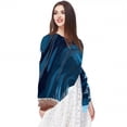 thumbnail image 5 of Swan Light and Breathable Chiffon Silk Scarf for Women, Translucent 180x73cm (70.86x28.7in) - Fashion Accessory for All Occasions, 5 of 6