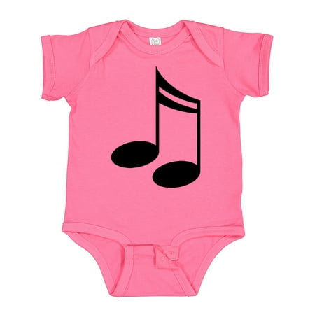 

Inktastic Music Notes for the Music Lover Gift Baby Boy or Baby Girl Bodysuit