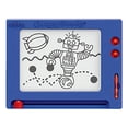 thumbnail image 2 of Tablero de dibujo magnético Cra-Z-Art Magna Doodle azul / blanco para niños de 3 años en adelante, 2 of 3