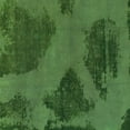 thumbnail image 1 of Ahgly Company Indoor Square Abstract Green Modern Area Rugs, 7' Square, 1 of 4