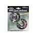 thumbnail image 2 of Lido Designs LB-10-505SET Steel Closet Flange Set- Chrome - 1.31 in., 2 of 2