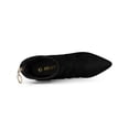 thumbnail image 4 of BLISSFUL STEP Bottines à Talon Aiguille pour Femmes, Bout Pointu, Noir 10, 4 of 6