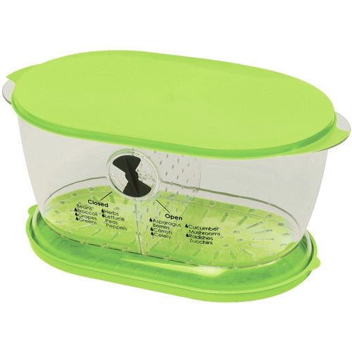 Mainstays Clear Polypropylene Produce Keeper