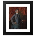 thumbnail image 2 of John Mare 20x24 Black Modern Framed Museum Art Print Titled - Jeremiah Platt (1767), 2 of 5