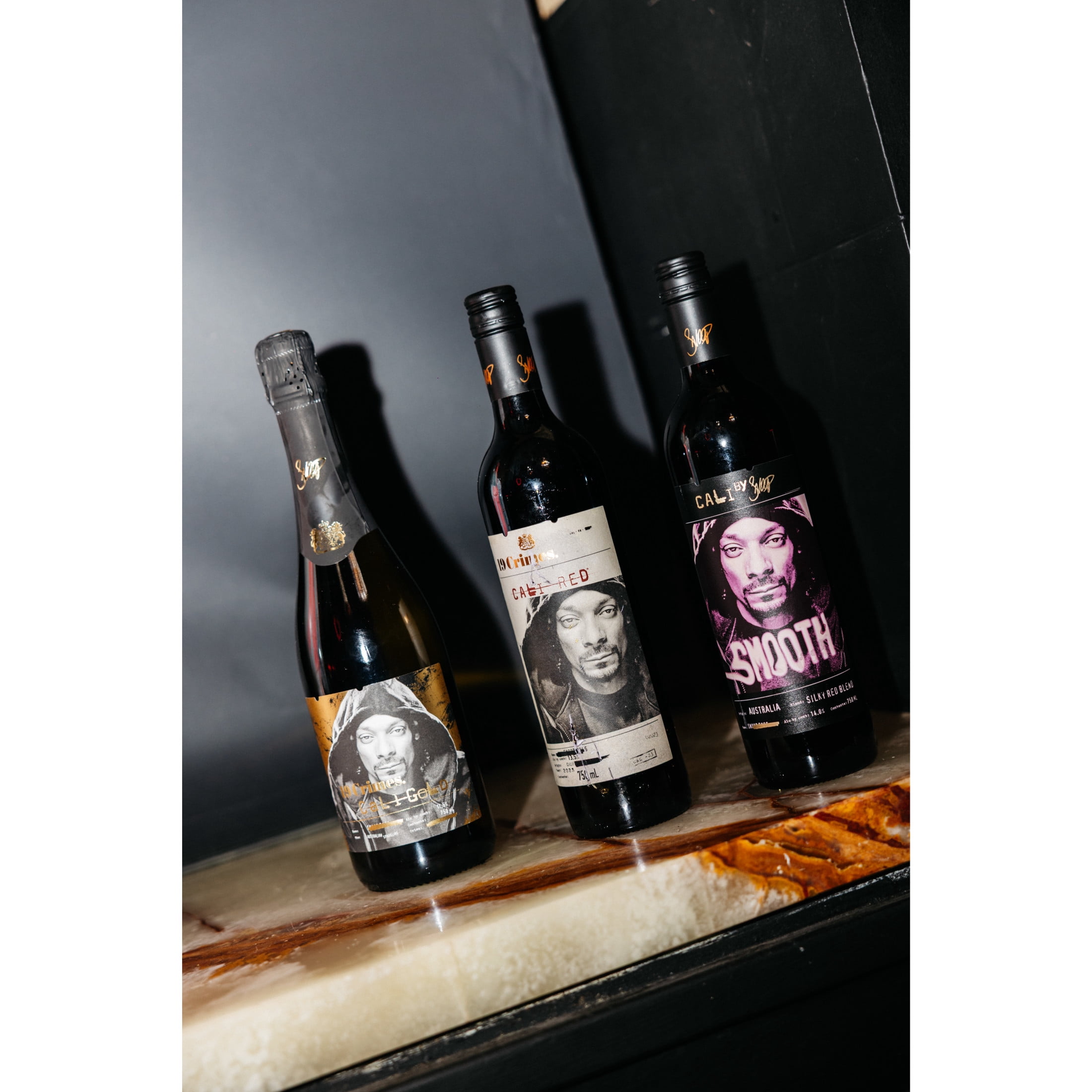 19 Crimes Snoop Dogg Cali Red California Red Wine, 750ml Glass