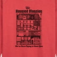 thumbnail image 2 of Disney - Haunted Mansion Parks Attraction - We've Been Dying to Have You - Women's Lightweight French Terry Pullover, 2 of 5