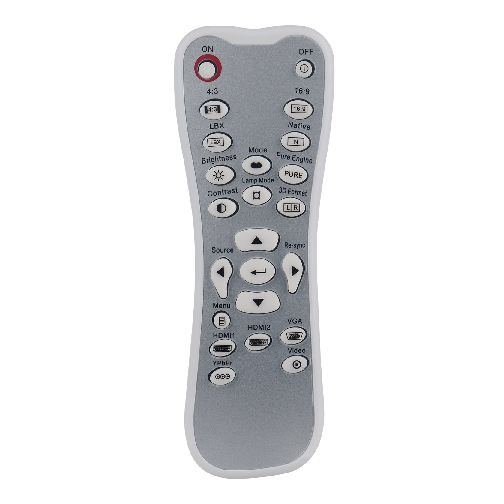 Replacement Optoma 'DS' Series Projector Remote Control 